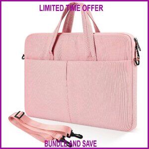 17.3 Inch Laptop Shoulder Bag Water Resistant Shockproof Case